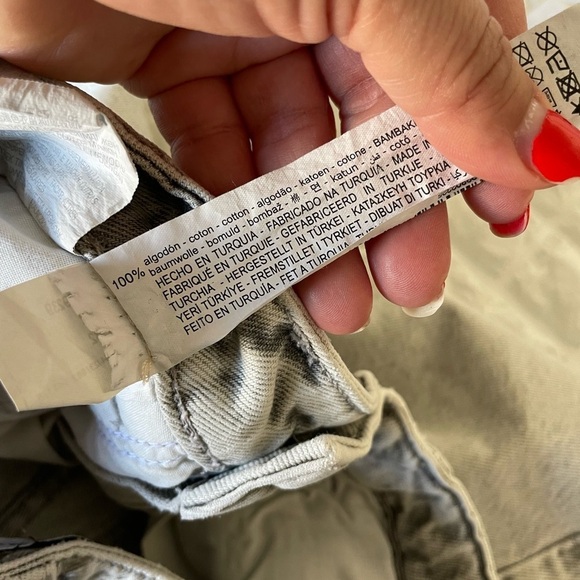 Zara gray denim - Picture 9 of 9